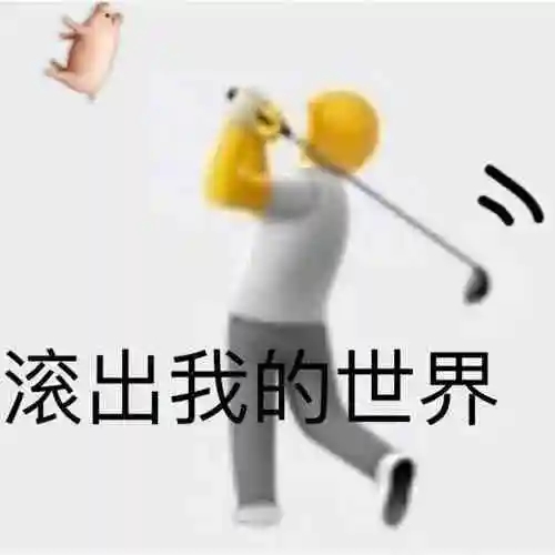 表情包滚出我的世界