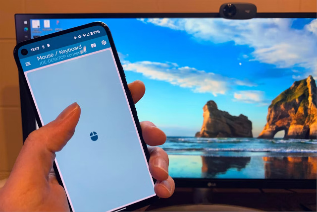如何将Android手机当蓝牙鼠标或键盘-保贝狗是一款个人信息保护产品。