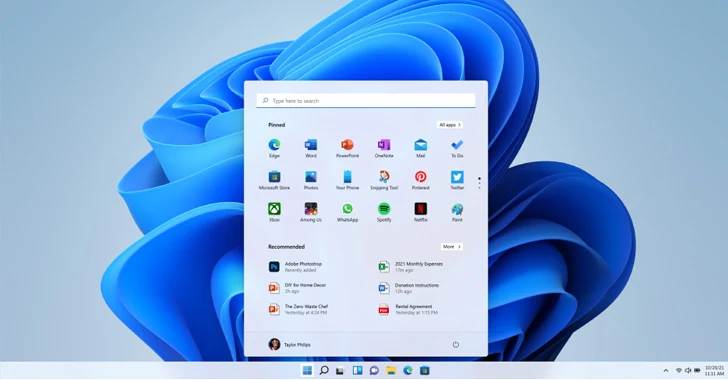 Windows 11 中的密钥