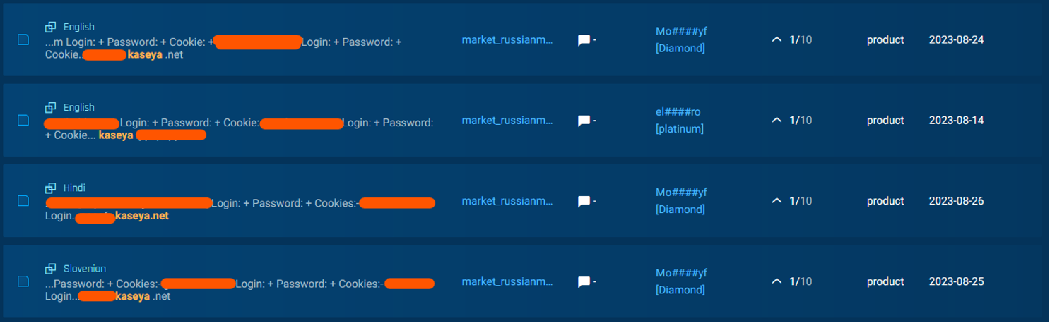 与俄罗斯有关的 LockBit 团伙利用目标的 RMM 工具攻击一家 MSP 和两家制造商,通过勒索软件感染下游客户和员工-保贝狗是一款个人信息保护产品。