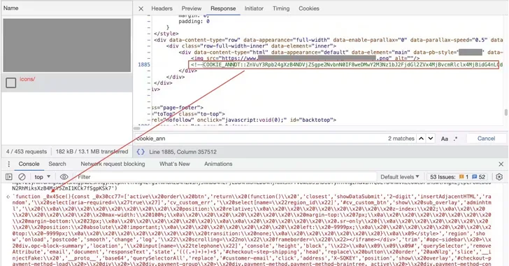 新的 Magecart 活动改变 404 错误页面