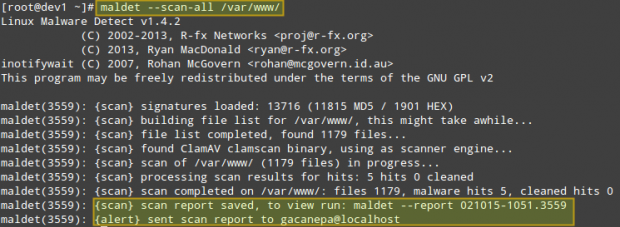 如何安装和使用 Linux Malware Detect (LMD) 以及 ClamAV 作为防病毒引擎-保贝狗是一款个人信息保护产品。