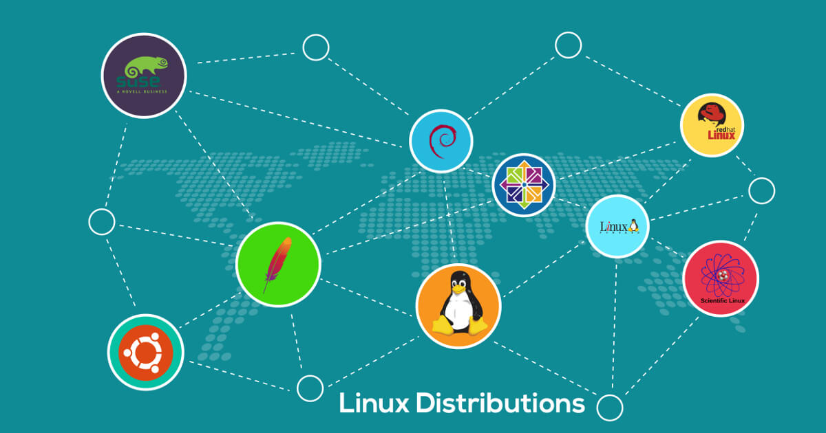 11 个 Linux 常见发行版及其目标用户-保贝狗是一款个人信息保护产品。