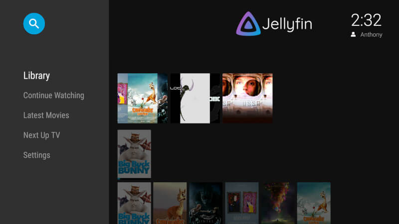 Jellyfin – 媒体流系统