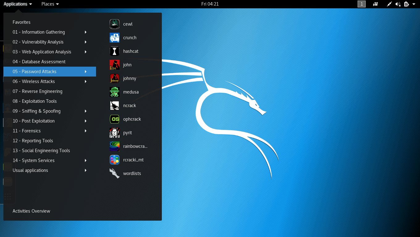 Kali Linux 发行版