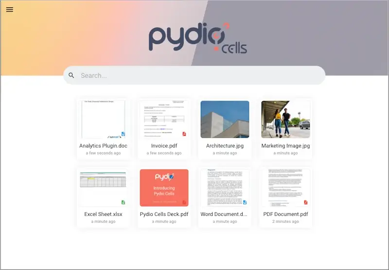 Pydio Cells - 文件共享平台
